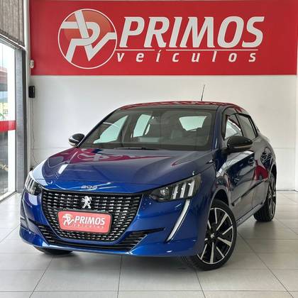 PEUGEOT 208 1.0 TURBO 200 FLEX STYLE CVT